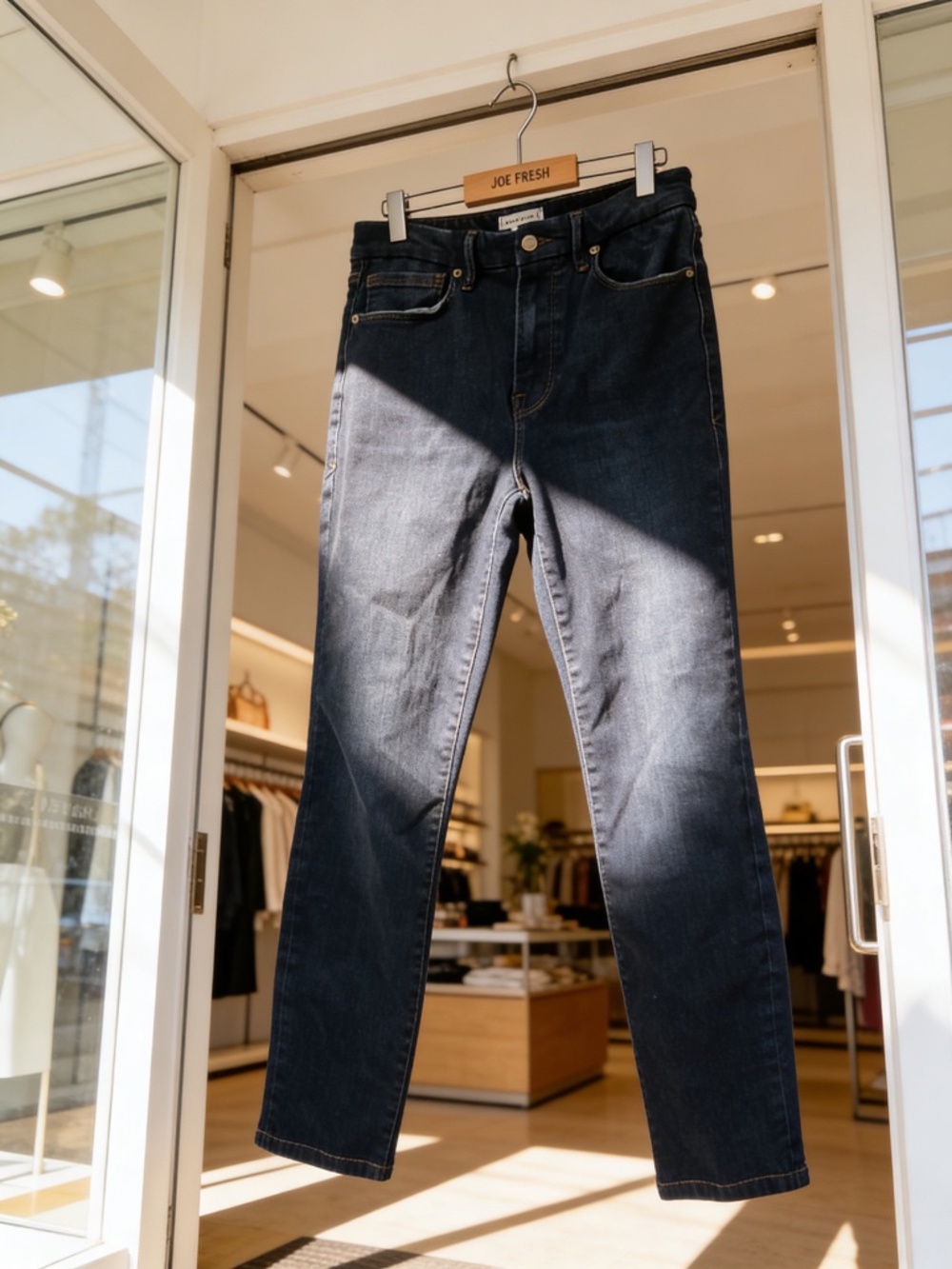 Good American Good Legs Skinny Jeans Size 6/12